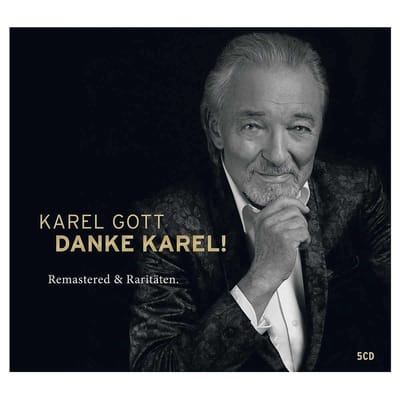 Karel Gott - Danke Karel! (5 CD) (Remastered) (Limited Edition)