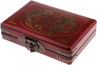 Houten Telraam - Rekenkundige Calculator - Wiskunde Leren - 5 Rijen 25 Kralen - 9x7x2cm - Houtkleurig
