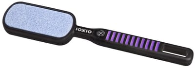 Ioxio - Keramische Voetvijl - Great Touch - Professionele Dubbelzijdige Voetvijl - Paars - Steellengte 21,5 cm, vijloppervlak 7,7 x 3,5 cm