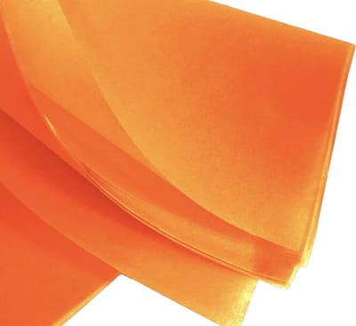 Vloeipapier Oranje 50x75cm 240 vellen – Zijdepapier