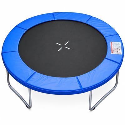 Ultrasport Trampolinerand 305 cm - Beschermrand Trampoline - Blauw