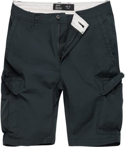 Vintage Industries Cargo-shorts Ryker Shorts Steel