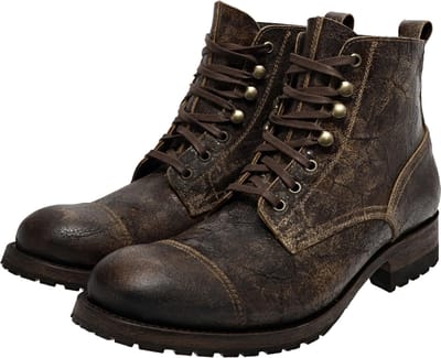 FB Fashion Boots EAGLE Testa veterlaars dunkelbruin - 40 EU