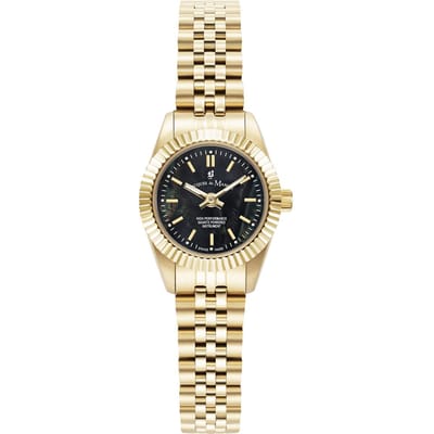 Jacques du Manoir - Inspiration 22mm - JWL05104 - Dames - Horloge - Ø22