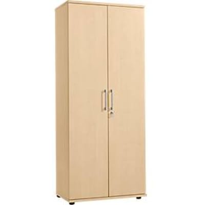 Schäfer Shop Genius TETRIS WOOD draaideurkast, 5 OH, hoogte incl. glijders, B 800 mm, decor beuken