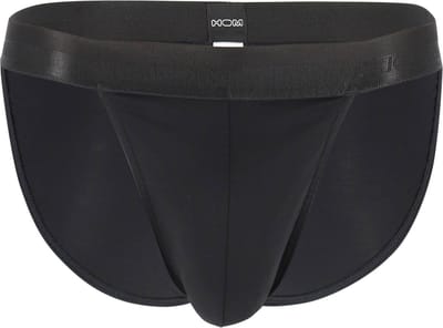 HOM Classic tanga briefs (1-pack) - heren tanga slip - zwart