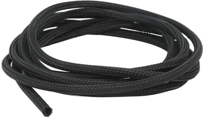 Dailygoods- Koordbeschermer Hoge Taaiheid - Kabelhuls - Brandwerend - Polyethyleen - 5 mm - 3 Meter/10ft