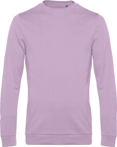 Sweater 'French Terry' B&C Collectie maat XXL Candy Pink/Roze