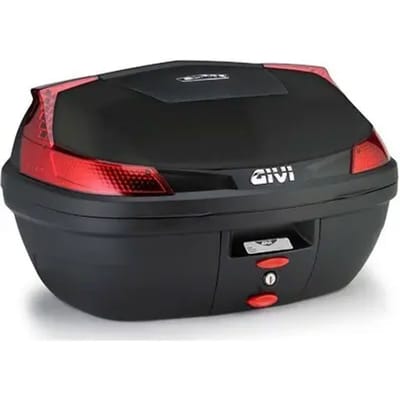 Topkoffer Givi B47 Noir Sans Platine