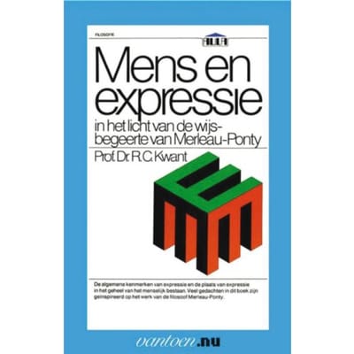 Mens En Expressie - Vantoen.Nu - R.C. Prof. Dr. Kwant