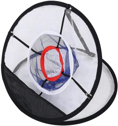 NTH products- Chipping Net Opvouwbaar - Draagbaar Golfpitching Oefennet - Geschikt Voor Binnen/Buiten - Premium Glasvezel/Nylon - Compact Formaat - Golf Oefennet