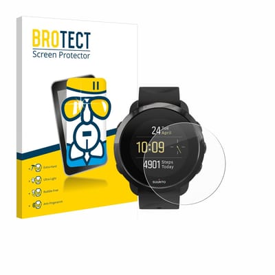 Screenprotector voor Suunto 3 Fitness Beschermglas transparant