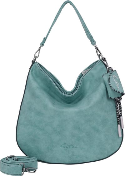 Fritzi aus Preußen Schoudertas Bitzi07 Jive Hobo Bag Iced Green Mintgroen