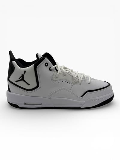 Jordan - Courtside 23 - Sportschoenen - GS - Wit/Zwart - Maat 38.5