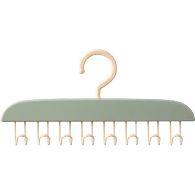 Crochets multiples de rangement pour femmes, cintres de soutien-gorge pour étui à vêtements, accessoires de garde-robe de maison, organisateur d'écharpe, cintres de ceinture de cravate pour hommes