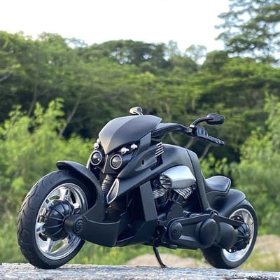 1:12 Tyrannosaurus Rex V-Rex Legering Race Motorfiets Model Simulatie Straatmotorfiets Model Geluid En Licht Verzameling
