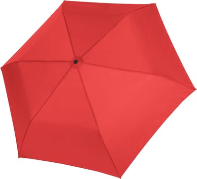 doppler Paraplu Zero Magic Uni Red Rood