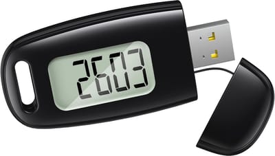 Solacis Stappenteller broekzak - Stappenteller - Fitness - Stappentellen - Must have!