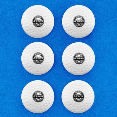 Hockey Ballen - Dimple Ballen - Wedstrijd Hockey - FIH Regulatie - 15592 g - Wit