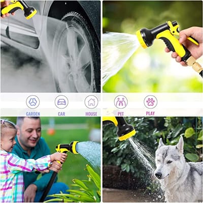 Flexibele tuinslang, garden hose, water hose, premium tuinslang in professionele kwaliteit 30 m