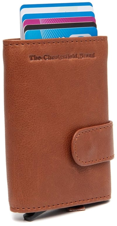 The Chesterfield Brand - Leren Pasjeshouder Cognac Nivala