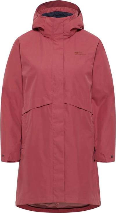 Jack Wolfskin Baylight 3In1 Coat W - - Wintersport - Jassen - 3-in1 Jassen