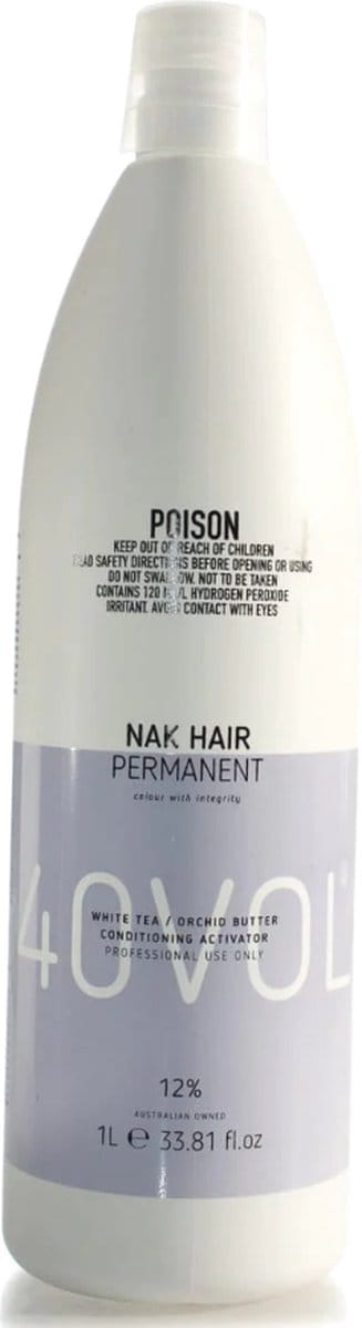 NAK HAIR PEROXIDE 1L 40VOL