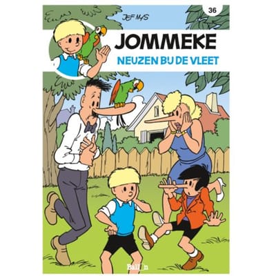 Neuzen Bij De Vleet - Jommeke Strip - Nieuwe Look