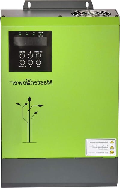 Zonne Pomp Omvormer - MPPT Regelaar - Zonne Energie - Driefasig - 75 kW - Groen