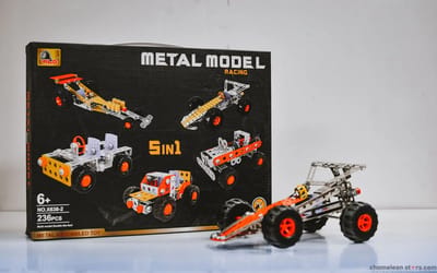 Bouwstenen 3D racemodel