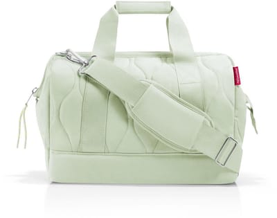 Reisenthel Allrounder M Reistas Sporttas - 18L - Puffer Iced Macha Mintgroen