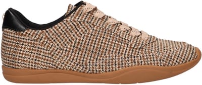 La Strada Sneaker Beige Textiel - Damesschoenen - Maat - 36