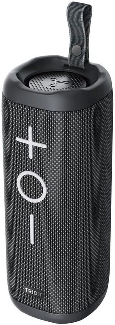 Draagbare Bluetooth-luidspreker IPX7 waterdicht 360° geluid 24 uur speeltijd TWS-modus
