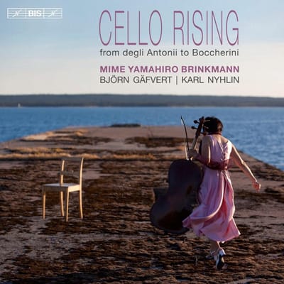 Mime Yamahiro Brinkmann - Cello Rising (SACD)