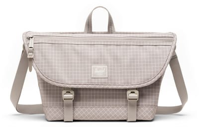 Herschel Cove Messenger - Schoudertas S 36 cm (grid-london fog)
