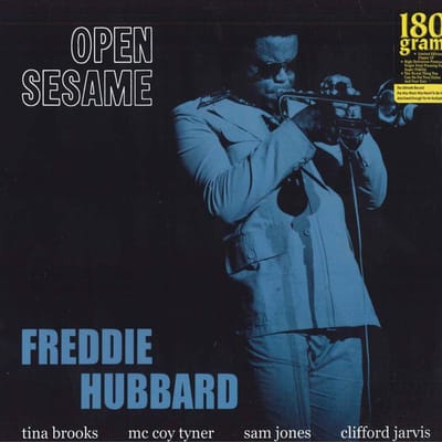 LP Plaat FREDDIE HUBBARD - Open Sesame VNL12515LP ERMITAGE 2020 Europa Jazz