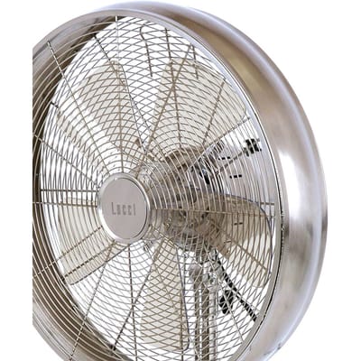 Beacon Lighting Staande ventilator Breeze chroomkleurig, ronde voet, stil