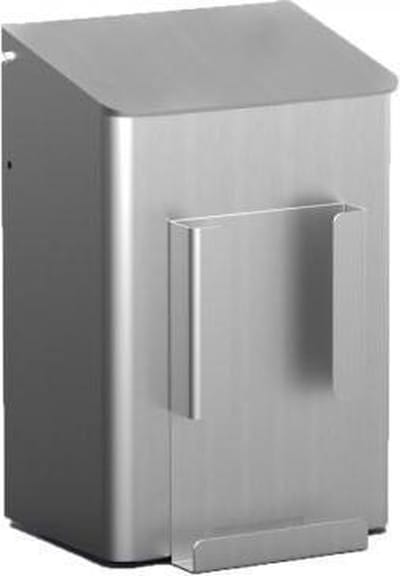 MediQoline | Hygiënebak & zakjeshouder | Aluminium | Inhoud: 6 liter