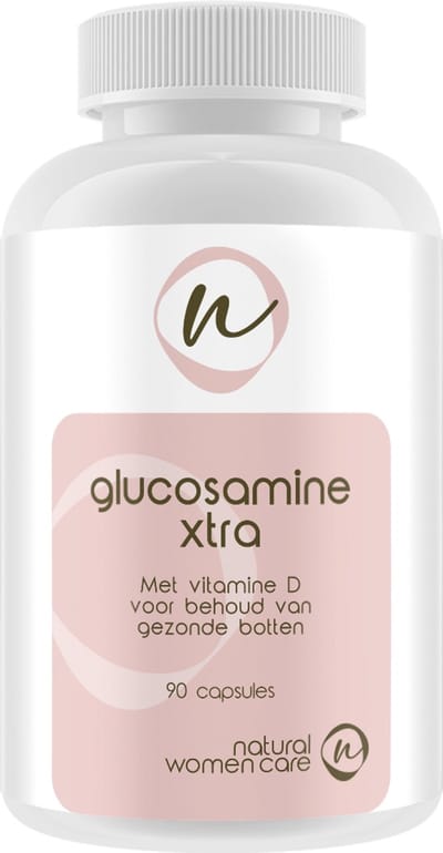 Natural Women Care - Glucosamine Xtra - mangaan - vitamine D3 en K - MSM en meer