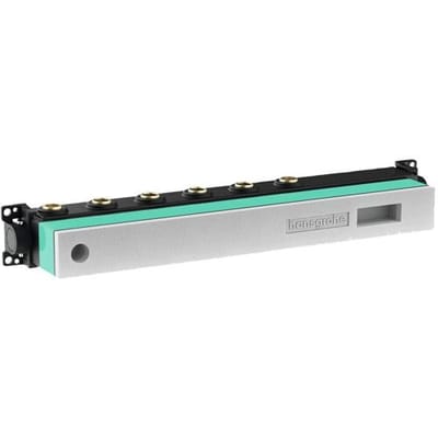 Hansgrohe Rainselect Inbouwdeel - voor afbouwdeel douchekraan - thermostatisch - voor 4 functies - zwart