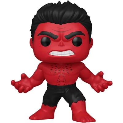 POP! Figures ! Super Marvel Captain America Brave New World - XXX Red Hulk Speelpoppen