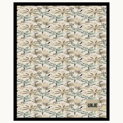Speelkleed Ukje - Speelkleed Baby 150 bij 200 cm - Speelmat binnen en buiten - Speeltapijt - Opvouwbaar - Gecertificeerd veilig Oeko-Tex - Past perfect bij de Ukje hoezen - Jungle