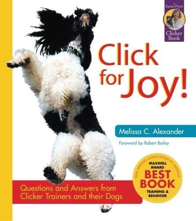 Honden Training Boek - Clicker Training Gids - Gedrag Verbeteren - Vraag & Antwoord Formaat - 575 gram