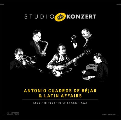 Antonio Cuadros De Béjar & Latin Affairs - Studio Konzert (LP) (Limited Edition)