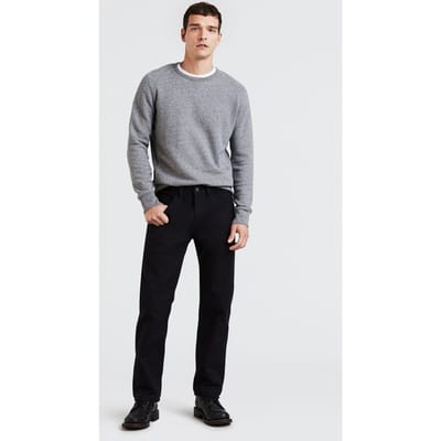 Levi's 505™ Regular Utility Workwear Jeans Size: W32L32 | Jeans Outlet | Heren | Zwart
