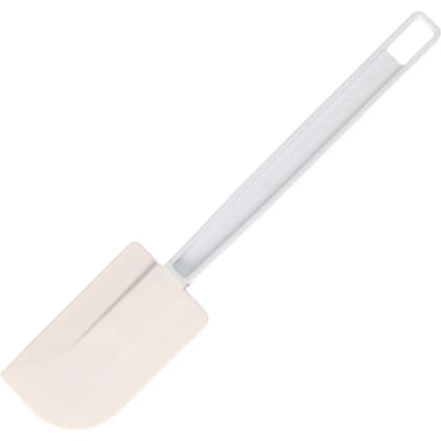 HENDI Pannenlikker – synthetisch rubber blad – vaatwasmachinebestendig – 257x52 mm – wit