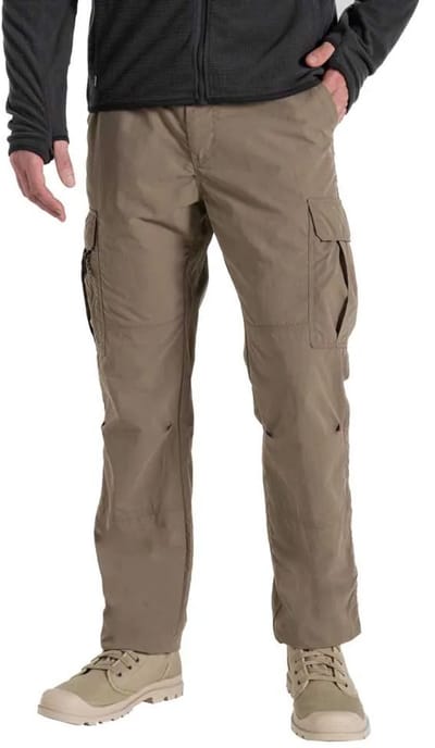 Craghoppers Nosilife Ii Cargo Broek Beige 46 / Regular Man