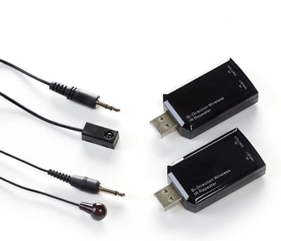 ArtSound - IR USB WIRELESS, draadloze USB IR kit, RFIR USB WIRELESS, kit IR USB sans fil, RFIR USB WIRELESS, professional wireless IR kit USB, RF