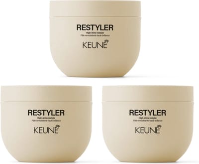 3 stuks - Keune - Restyler - High-Shine Restyler 100 ml