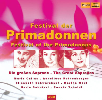 Various Artists - Festival Der Primadonnen (Festival Of The Primadonnas) (3 CD)